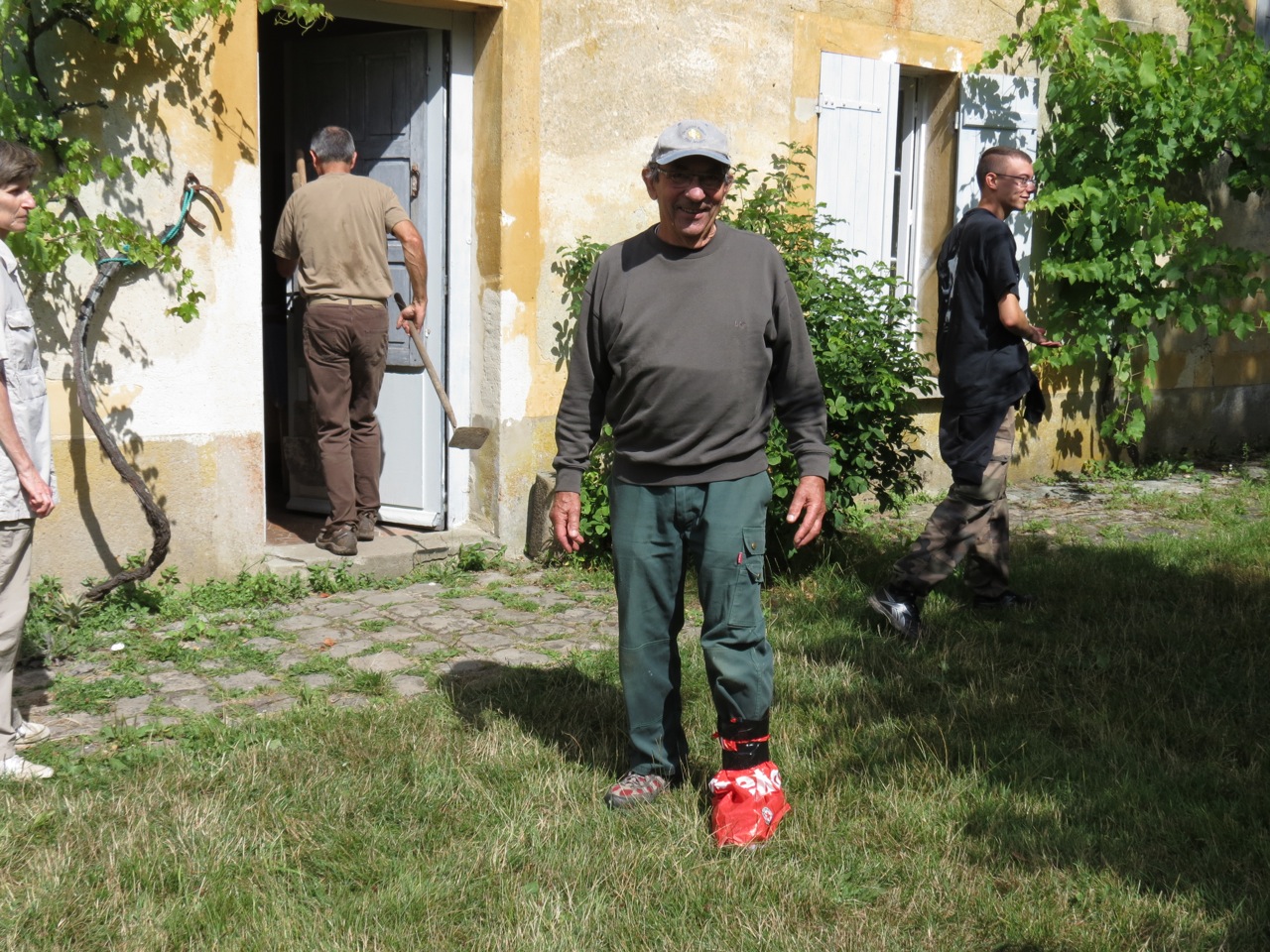 2013-08-Les foins au Parc d'en Haut